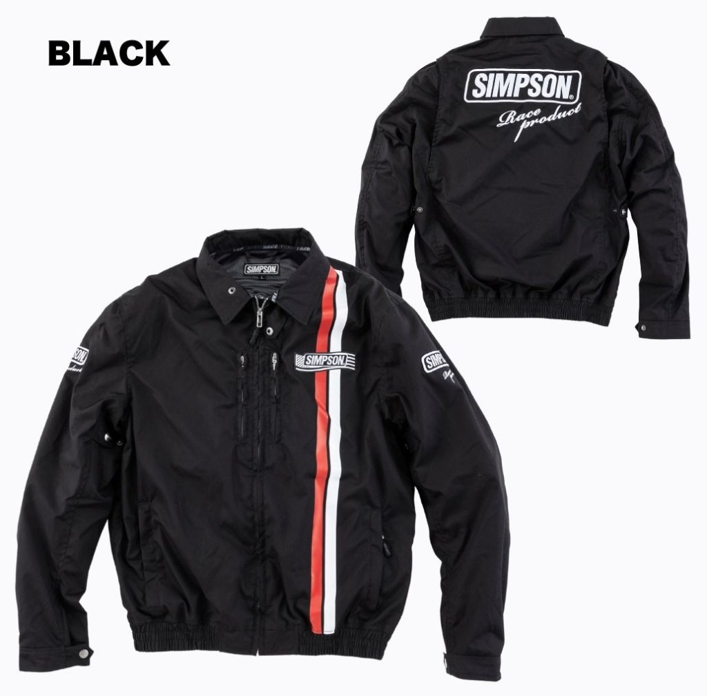 SIMPSON シンプソン NSM-E03 ライダーズ スイング トップ オールシーズンジャケット ジャケット アパレル 17,305円