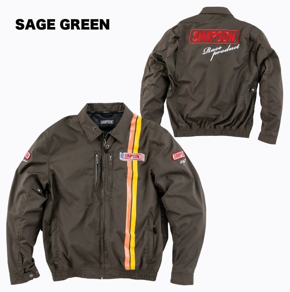 SIMPSON シンプソン NSM-E03 ライダーズ スイング トップ オールシーズンジャケット ジャケット アパレル｜ウェビック　店