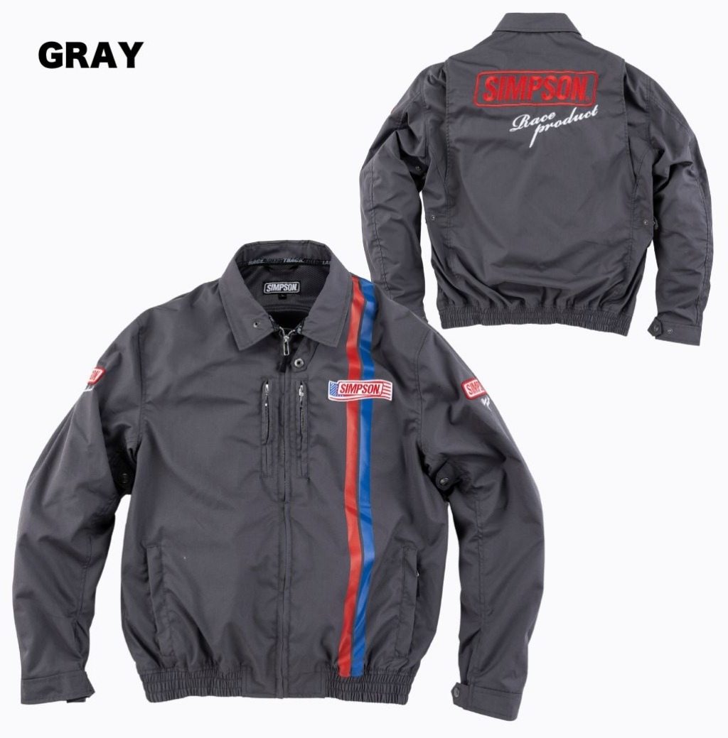 楽天市場】SIMPSON シンプソン メッシュ ライダースジャケット