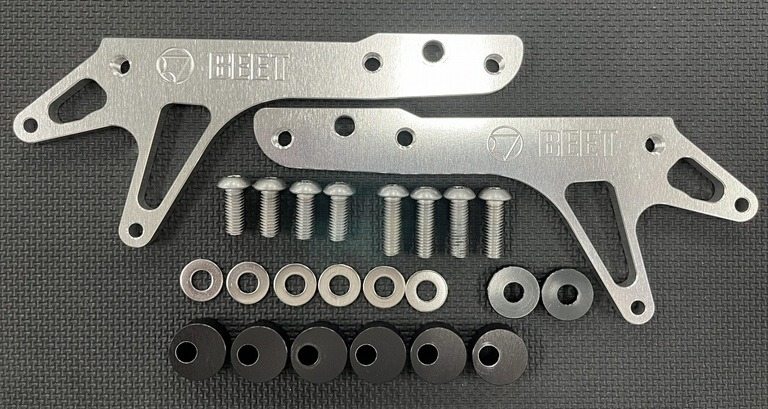 BEET ビート V字スタンドフックセット Ninja400 Ninja250 エリミネーター KAWASAKI カワサキ スタンドフック フレーム|ウェビック 店
