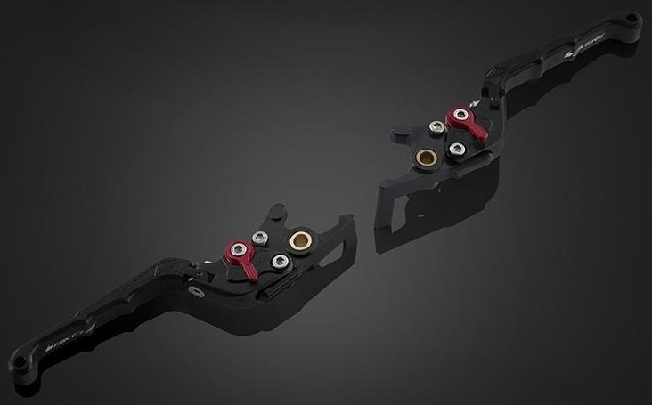 BIKERS バイカーズ フローティングアジャスタブル ブレーキレバーセット (ロング) ALL NEW FORZA 350 FORZA300 FORZA350 ADV350 X-ADV HONDA ホンダ ブレーキレバー ハンドル周辺パーツ ハンドル