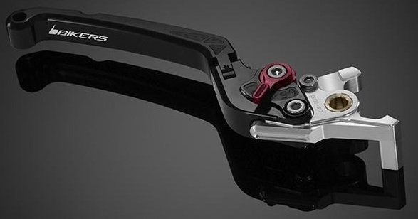 BIKERS バイカーズ フローティングアジャスタブル フロントブレーキレバー (フラットロング) KSR Z125 KAWASAKI カワサキ ブレーキレバー ハンドル周辺パーツ ハンドル