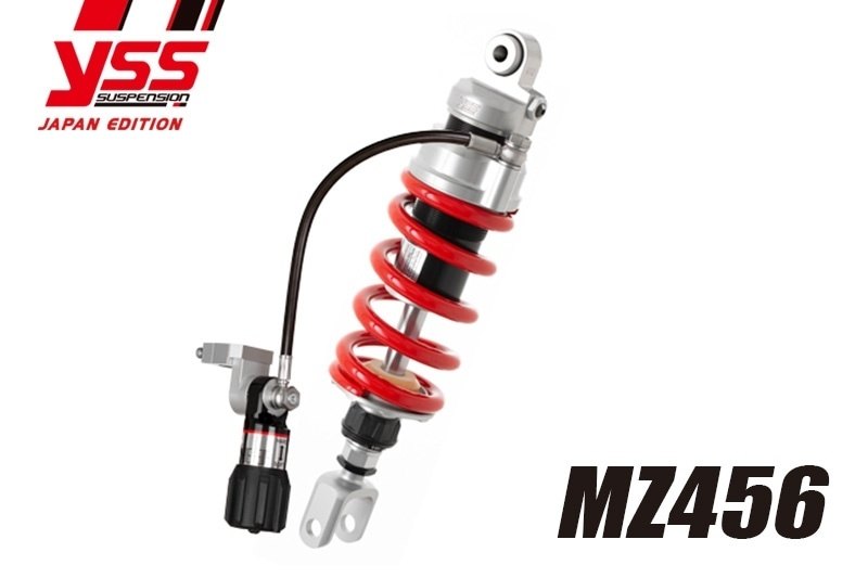 YSS ワイエスエス モノショック【MZシリーズ】MZ456 with HPA ZX-6R KAWASAKI カワサキ リアサスペンション サスペンション 足回り｜ウェビック　店