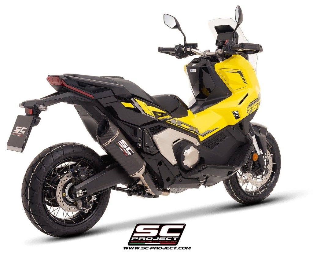 SC-PROJECT SCプロジェクト SC1-R スリップオンサイレンサー【公道走行可】 X-ADV HONDA ホンダ スリップオンマフラー マフラー｜ウェビック　店