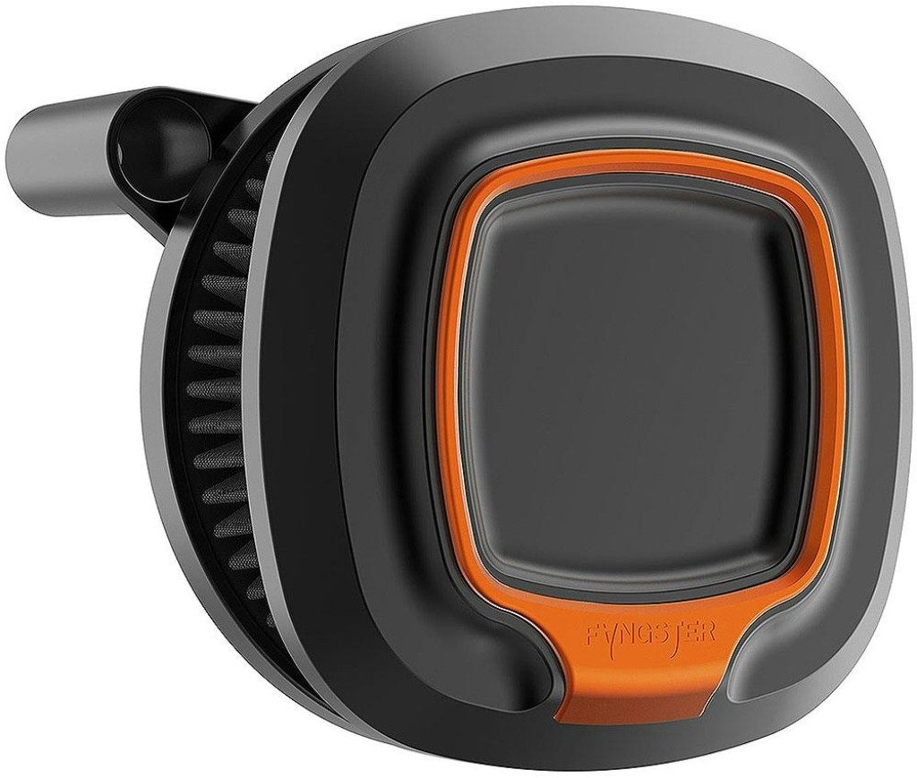 FANGSTER ファングスター エアクリーナー XLスポーツスター HARLEY-DAVIDSON ハーレーダビッドソン エアクリーナー・エアクリーナーエレメント 吸気関連 エンジン カラー:ブラック/オレンジ(040105)|ウェビック 店