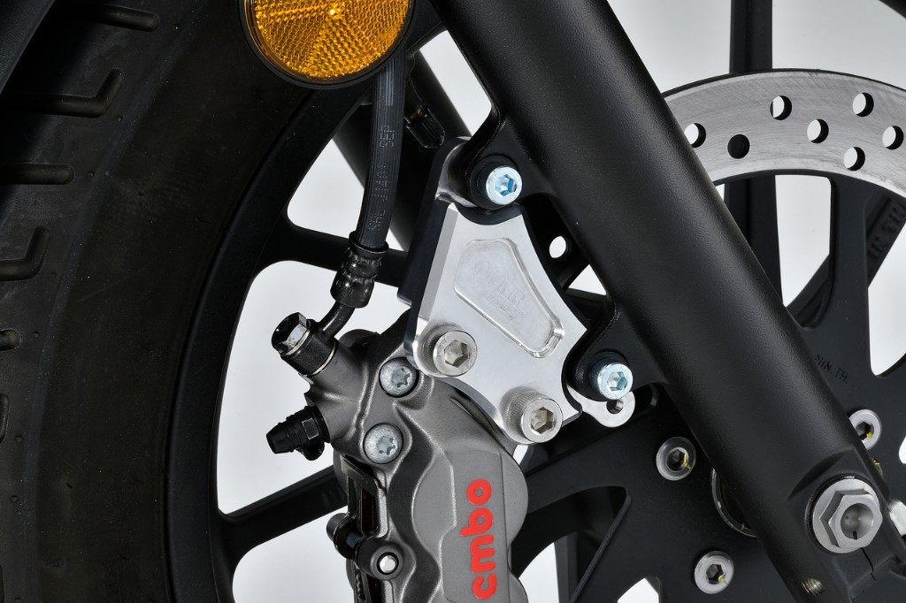 OVER オーヴァー フロントキャリパーサポート ブレンボ4P用 Rebel250 Rebel500 S Edition REBEL250 HONDA ホンダ キャリパーサポート・ブラケット ブレーキ 9,589円