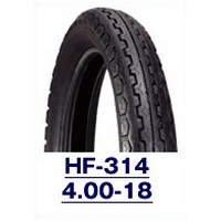DURO デューロ HF314【4.00-18】タイヤ TL125TLR125 TLM200 TLR200 TLR250 TLM220R TY250 SR400 SR500 TX650 HONDA ホンダ YAMAHA ヤマハ オンロードタイヤ・ツーリング/ストリート オンロードタイヤ|ウェビック 店
