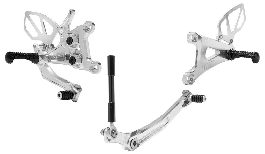 MORIWAKI ENGINEERING モリワキエンジニアリング Racing Back Step KIT(SST／EWC) CBR1000RR-R HONDA ホンダ バックステップ ステップ 足回り