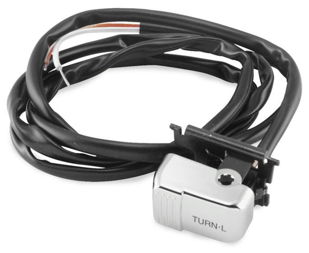 TWIN POWER ツインパワー レイトスタイル ハンドルスイッチ 左側ウインカースイッチ ビッグツイン XL VRSC HARLEY-DAVIDSON ハーレーダビッドソン ハンドルスイッチ・スイッチボックス ハンドル周辺パーツ ハンドル