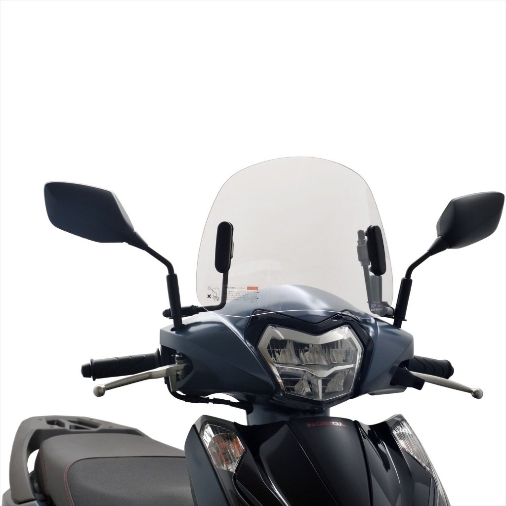 旭風防 アサヒ風防 ショートバイザー LEAD125 HONDA ホンダ スクリーン 外装