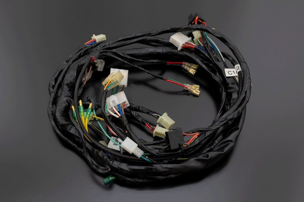 ハーネスセット バイクパーツ】延長ハーネス Z400FX用【アルキャンハンズ】