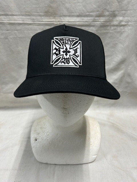 部品屋K&W 【Bill Wall Leather(ビルウォールレザー)】パッチキャップ キャップ・帽子 アパレル