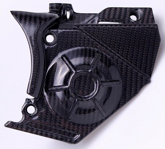 SPEEDRA スピードラ フロントスプロケットカバー ドライカーボン RS660 APRILIA アプリリア スプロケットカバー 外装|ウェビック 店