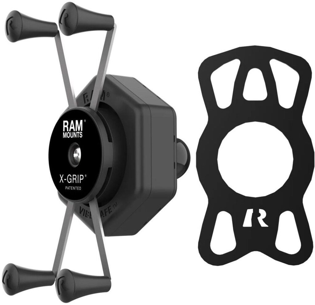 RAM MOUNTS ラムマウント 防振Xグリップ(M)スマホホルダー スマートフォンホルダー・スマートフォンマウント 電子機器類