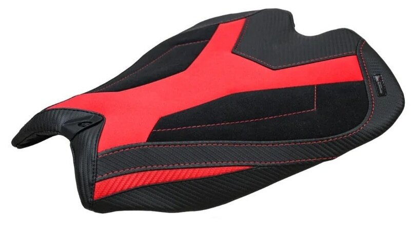 Tappezzeria Italia タッペッツェリア イタリア 純正シート用カバー ARGENTA VELVET (スタンダード／ハイシート対応) PANIGALE V4 S DUCATI ドゥカティ シートカバー シート関連 外装