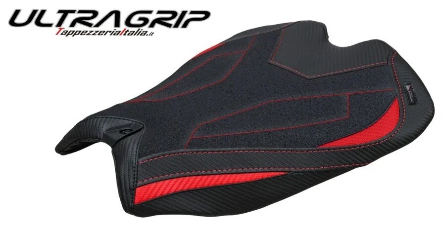 Tappezzeria Italia タッペッツェリア イタリア 純正シート用カバー ARGENTA (ウルトラグリップ／ハイシート対応) PANIGALE V4 S DUCATI ドゥカティ シートカバー シート関連 外装