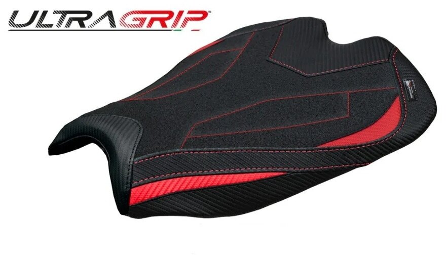 Tappezzeria Italia タッペッツェリア イタリア 純正シート用カバー ALCARA (ウルトラグリップ) STREETFIGHTER V4 S DUCATI ドゥカティ シートカバー シート関連 外装｜ウェビック　店 24,640円
