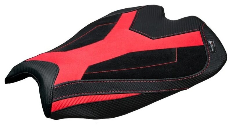 Tappezzeria Italia タッペッツェリア イタリア 純正シート用カバー ALCARA VELVET (スタンダード) STREETFIGHTER V4 S DUCATI ドゥカティ シートカバー シート関連 外装|ウェビック 店