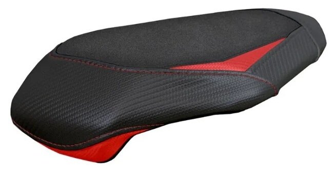 Tappezzeria Italia タッペッツェリア イタリア 純正シート用カバー ALCARA PASS VELVET (スタンダード) STREETFIGHTER V4 S DUCATI ドゥカティ シートカバー シート関連 外装