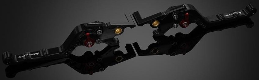 BIKERS バイカーズ アジャスタブル ブレーキレバーセット XMAX 300 NEW YAMAHA ヤマハ ブレーキレバー ハンドル周辺パーツ ハンドル