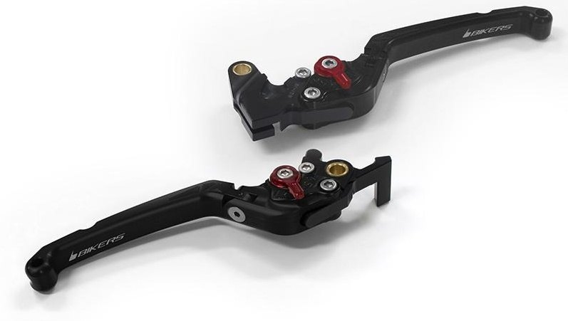 BIKERS バイカーズ フローティングアジャスタブル ブレーキレバーセット (フラットロング) AEROX 155 R STANDARD QBIX S YAMAHA ヤマハ ブレーキレバー ハンドル周辺パーツ ハンドル 14,564円