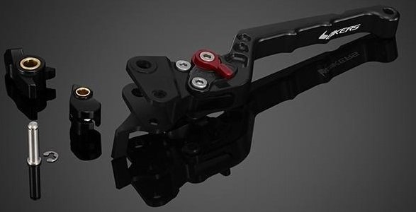 BIKERS バイカーズ アジャスタブル リアブレーキレバー (ロング) TRICITY125 TRICITY155 STANDARD YAMAHA ヤマハ ブレーキレバー ハンドル周辺パーツ ハンドル