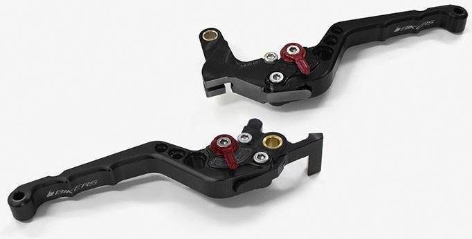 BIKERS バイカーズ アジャスタブル ブレーキレバーセット (H) AEROX 155 R STANDARD NEW YAMAHA ヤマハ ブレーキレバー ハンドル周辺パーツ ハンドル｜ウェビック　店