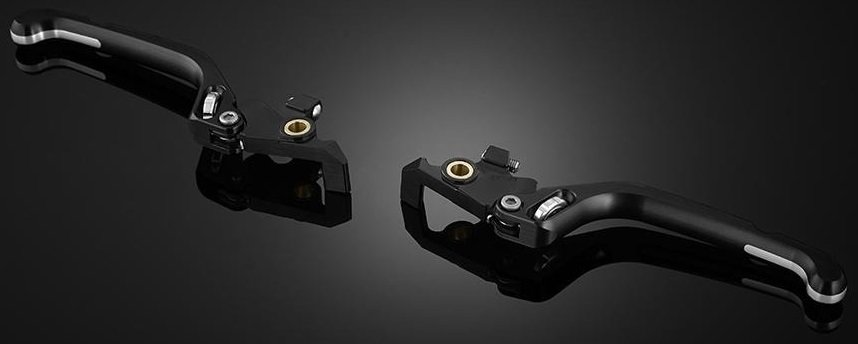 BIKERS バイカーズ アジャスタブル ブレーキレバーセット MADISON 150 DJANGO MALAGUTI マラグーティ PEUGEOT プジョー ブレーキレバー ハンドル周辺パーツ ハンドル