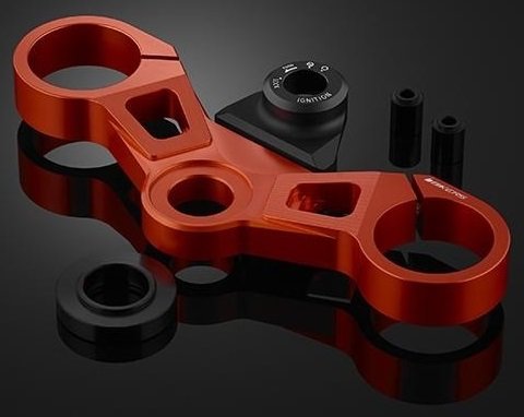 BIKERS バイカーズ トップブリッジ RC200 RC390 KTM ハンドル周辺パーツ ハンドル
