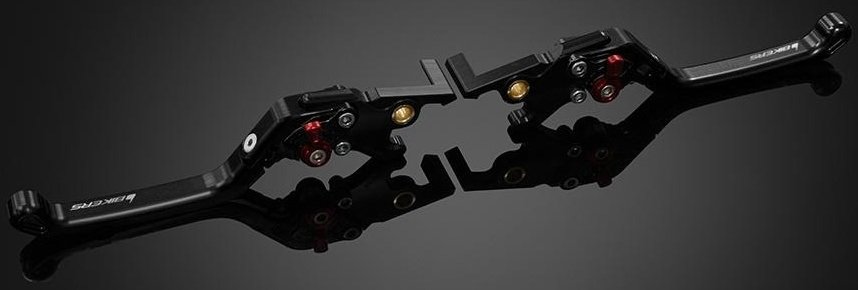 BIKERS バイカーズ プレミアム フローティングアジャスタブル ブレーキレバーセット 01 XMAX 300 NEW YAMAHA ヤマハ ブレーキレバー ハンドル周辺パーツ ハンドル