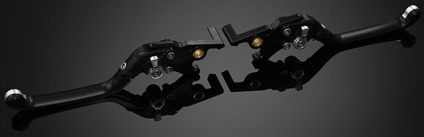 BIKERS バイカーズ プレミアム フローティングアジャスタブル ブレーキレバーセット 02 XMAX 300 NEW YAMAHA ヤマハ ブレーキレバー ハンドル周辺パーツ ハンドル