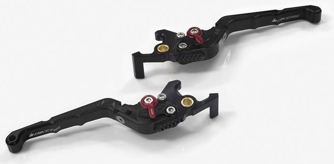 BIKERS バイカーズ フローティングアジャスタブル ブレーキレバーセット (ロング) XMAX 300 YAMAHA ヤマハ ブレーキレバー ハンドル周辺パーツ ハンドル