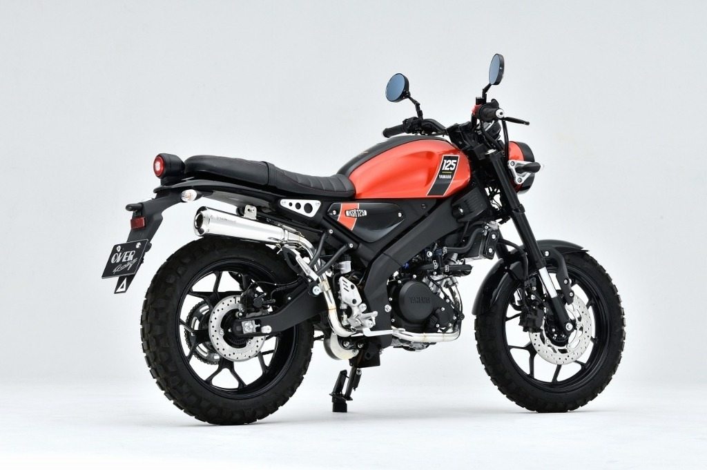 OVER オーヴァー ショートメガホンアップ フルエキゾーストマフラー XSR125 YAMAHA ヤマハ マフラー 45,953円