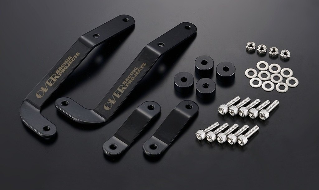 OVER オーヴァー [オプション]倒立フォークキット用 STDフェンダーステー CT125 HONDA ホンダ その他フェンダーレスキットオプション・補修部品 フェンダー関連 外装