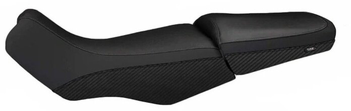 Tappezzeria Italia タッペッツェリア イタリア 純正シート用カバー LIVORNO CARBON (スタンダード) R 1100 GS 1150 BMW シートカバー シート関連 外装｜ウェビック　店