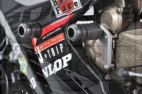 BABYFACE ベビーフェイス エンジンスライダー DR200R GPX エンジンスライダー・フレームスライダー フレーム｜ウェビック　店