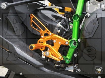BABYFACE ベビーフェイス パフォーマンスステップキット H2 KAWASAKI カワサキ バックステップ ステップ 足回り 41,673円