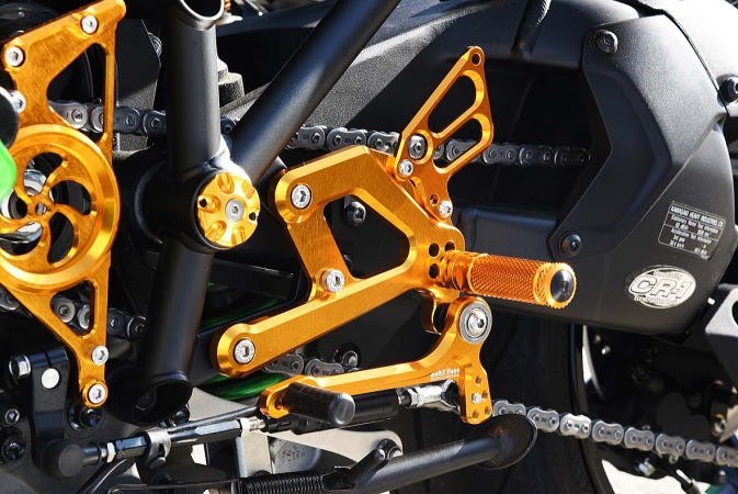 BABYFACE ベビーフェイス パフォーマンスステップキット H2SX SE KAWASAKI カワサキ バックステップ ステップ 足回り