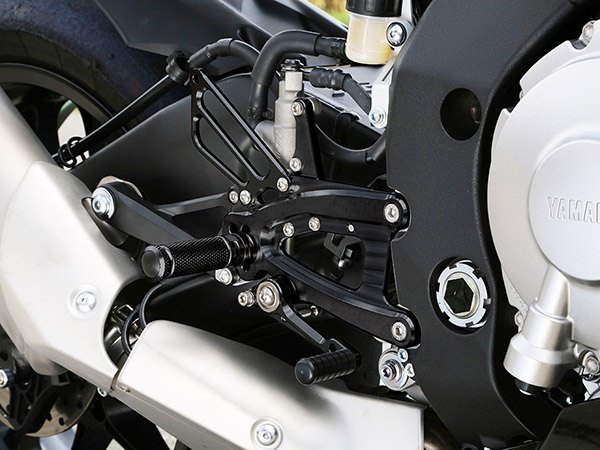 BABYFACE ベビーフェイス パフォーマンスステップキット YZF-R1 YAMAHA ヤマハ バックステップ ステップ 足回り