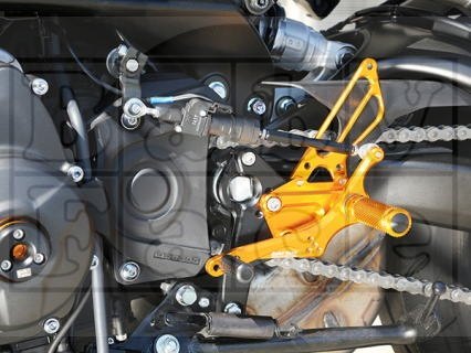 BABYFACE ベビーフェイス パフォーマンスステップキット MT-09 FZ-09 YAMAHA ヤマハ バックステップ ステップ 足回り｜ウェビック　店 43,007円