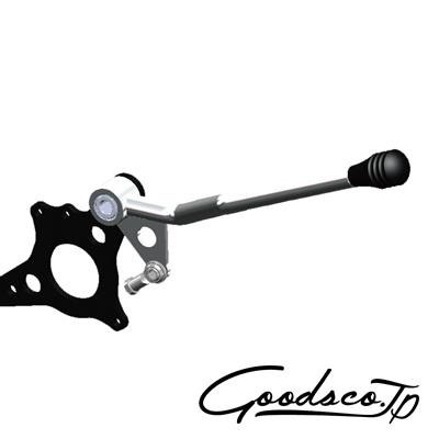 GOODS グッズ スーサイドジョッキーKIT(追加購入用) SR400 SR500 YAMAHA ヤマハ ジョッキーシフト ステップ 足回り
