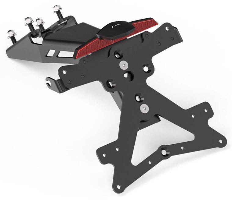 rizoma リゾマ Fox license plate support kit Ninja 650 Z 50th Anniversary Performance Sport Urban KAWASAKI カワサキ フェンダーレスキット フェンダー関連 外装