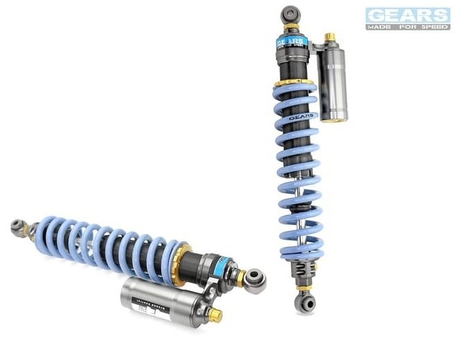 GEARS RACING ギアーズレーシング H2 フロントフォーク Outlander XMR 1000R サスペンション 足回り