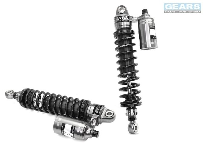 GEARS RACING ギアーズレーシング H2 リアサスペンション Felsberg 250 (19-) BRIXTON ブリクストン サスペンション 足回り|ウェビック 店