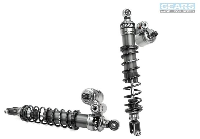 GEARS RACING ギアーズレーシング H2P リアサスペンション Xciting 400/Xciting S VS 400 KYMCO キムコ サスペンション 足回り