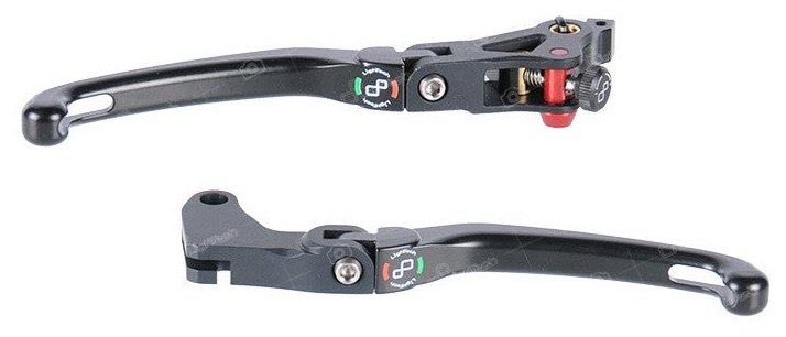 LighTech ライテック フォールディング レバーキット YZF-R1 YZF-R6 YAMAHA ヤマハ ブレーキ・クラッチレバーセット ハンドル周辺パーツ ハンドル|ウェビック 店