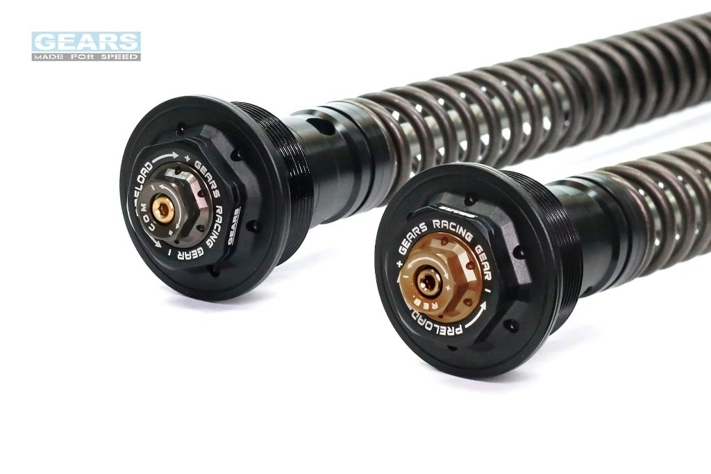 GEARS RACING ギアーズレーシング FFC-250-TT フロントフォークカートリッジ (正立フォーク) NM4 NM4-01 NM4-02 HONDA ホンダ カートリッジキット サスペンション 足回り｜ウェビック　店