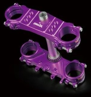 XTRIG エックストリッグ トリプルクランプキット ROCS TECH YZ250F YZ450FX YZ250FX YZ450F YAMAHA ヤマハ トリプルツリー・ステム・アンダーブラケット ハンドル|ウェビック 店