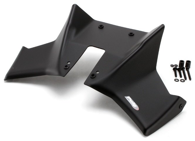 楽天市場】Puig 21698J ENGINE SPOILERS [MATT BLACK] SUZUKI GSX-8S