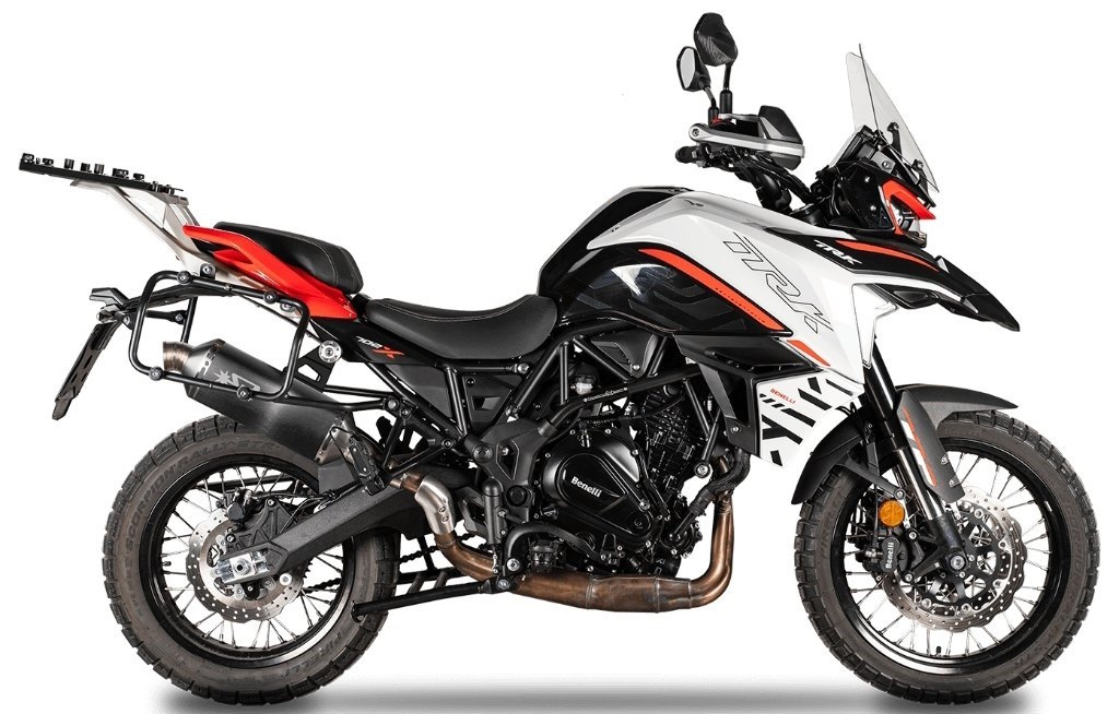 SPARK EXHAUST スパーク マフラー DAKAR スリップオンマフラー TRK 702 702X BENELLI ベネリ